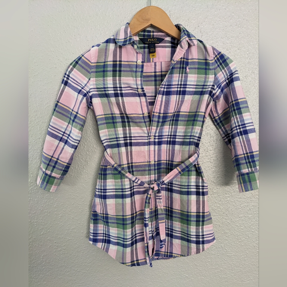 Polo Ralph Lauren girls dress